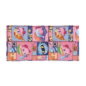 Kirby Patch Work Beach Towel