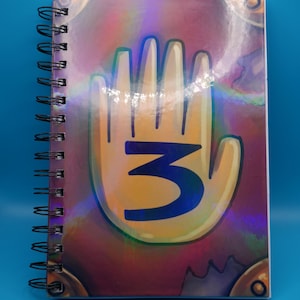 Notebook book no. 3 Gravity Falls