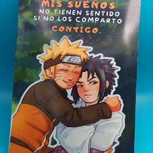 Naruto Postcard