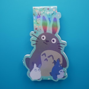 Totoro magnetic bookmark