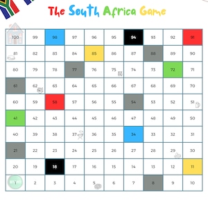 Gioco da tavolo sudafricano: un gran divertimento per le grigliate!