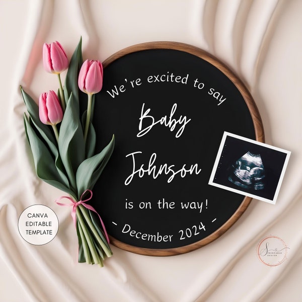 Baby Girl Sonogram Template Etsy Baby Girl Sonogram Template Etsy