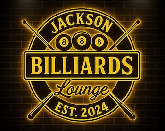 Panneau de billard personnalisé, panneau de salle de billard personnalisé, panneau de salle de billard, panneau de table de billard, panneau de salle de billard, cadeau joueur de billard, cadeau mancave