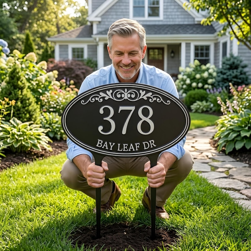 Custom Driveway Signs - Etsy