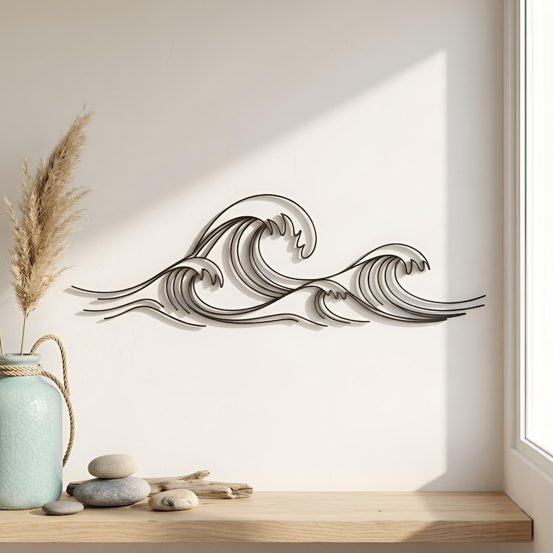 Beach Metal Artwork - Etsy
