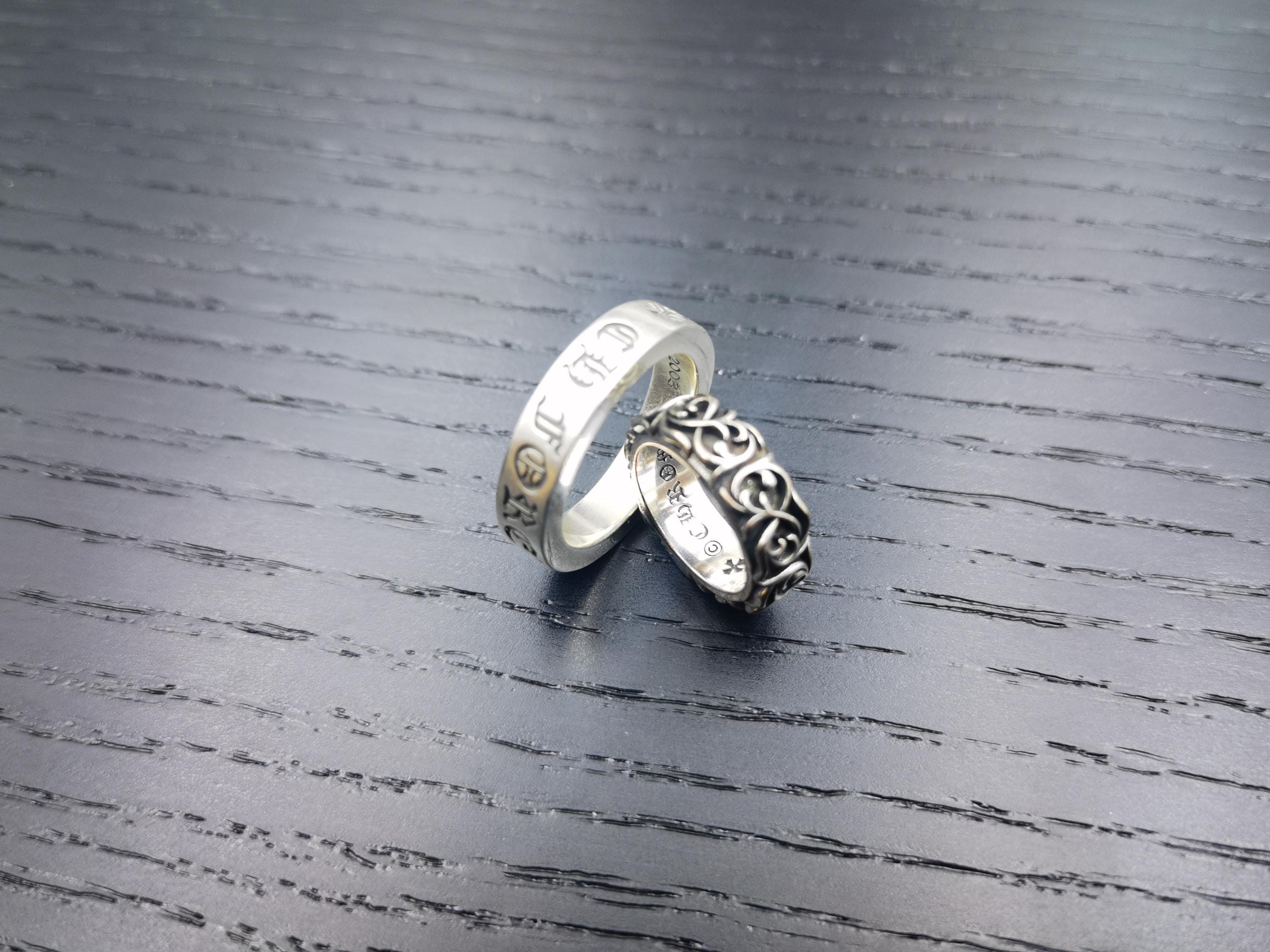 Chrome Hearts Fuck You Ring - Etsy Chrome Hearts Fuck You Ring - Etsy