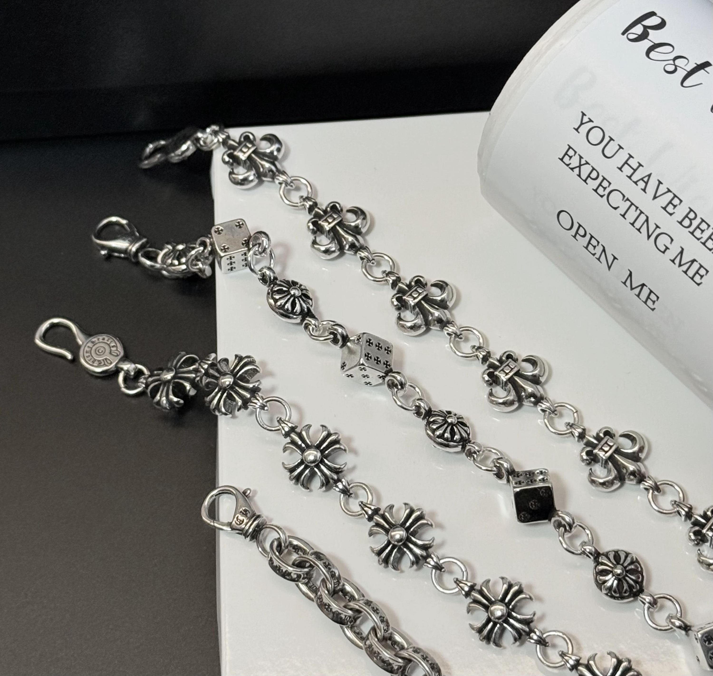 ディールデザインセットプラスCHROME HEARTS クロムハーツネガティブCHプラスチャーム|クロムハーツ通販専門