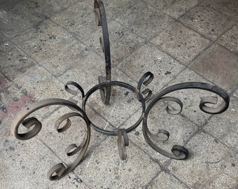 Architectural/ iron desk legs