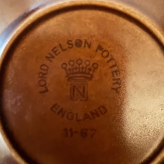 食器  EST. ENGLAND 1759 Vintage 1960s Coffee/tea Set – Lord Nelson Pottery England
