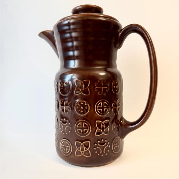 Vintage 1960s Coffee/tea Set – Lord Nelson Pottery England