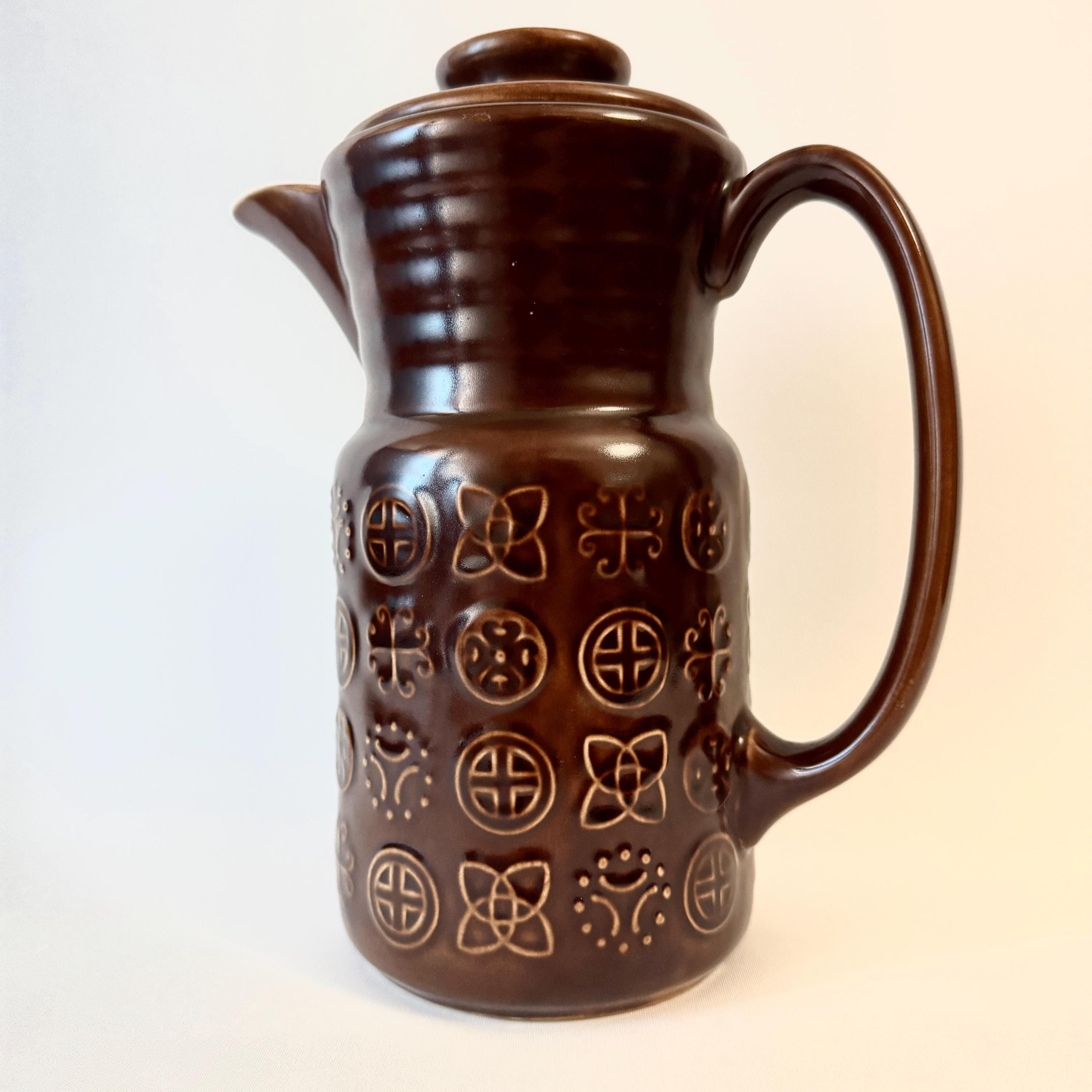 Vintage 1960s Coffee/tea Set – Lord Nelson Pottery England