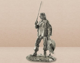 Lot de soldats en etain - Collection