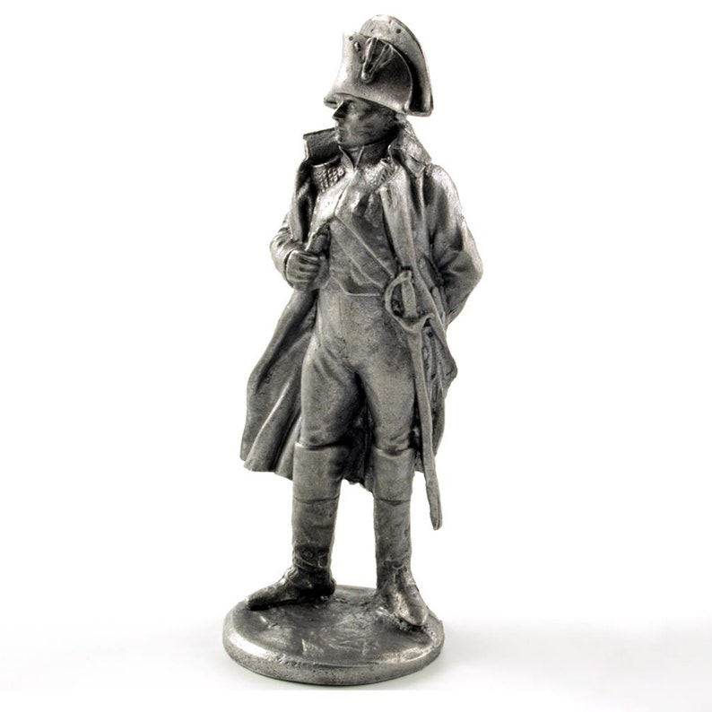 Figurine Starlux Napoléon Bonaparte – 54mm (1/32) – Résine Peinte – Vintage – France