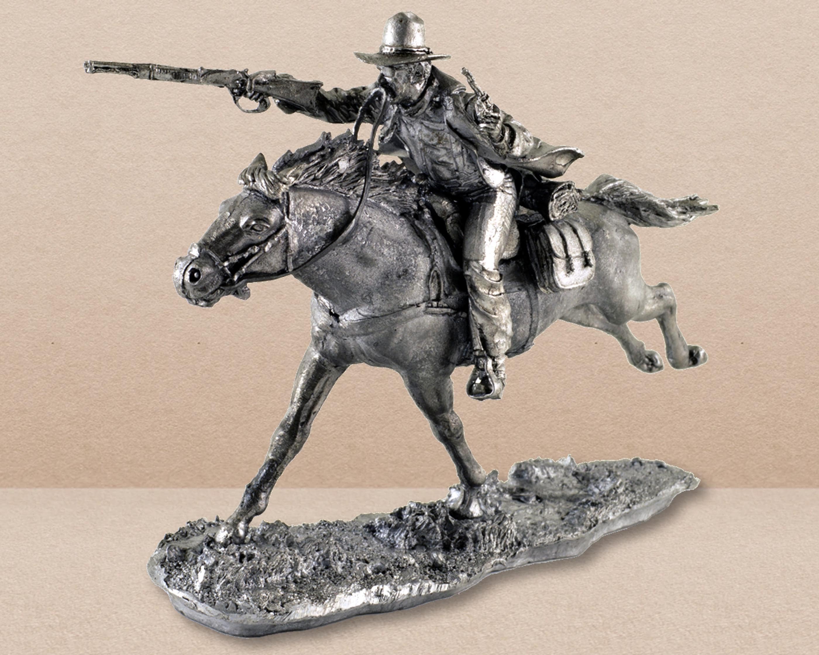 アンティーク　カウボーイ像 約96cm オースティン　ビンテージ 54mm Metal Cowboys - Etsy