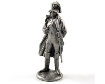 Napoleon Bonaparte action figurines, Miniatures statuettes 1/32 scale, Historical miniature french army 1812, Napoleon Art, 54mm
