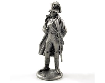 Napoleon Bonaparte action figurines, Miniatures statuettes 1/32 scale, Historical miniature french army 1812, Napoleon Art, 54mm