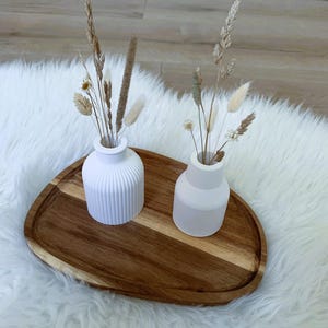 Set di vasi, vaso, vasi, vaso di fiori, Raysin, fiori secchi, fiori naturali, vaso di fiori secchi, vaso decorativo, decorazione, idea regalo