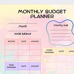 Budget planner