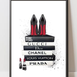 最安値に挑戦！ Louis Chanel Prada Gucci Vuitton Etsy - Svg フォトフレーム