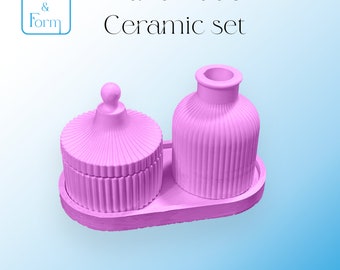 Ceramic Set with custom colors!