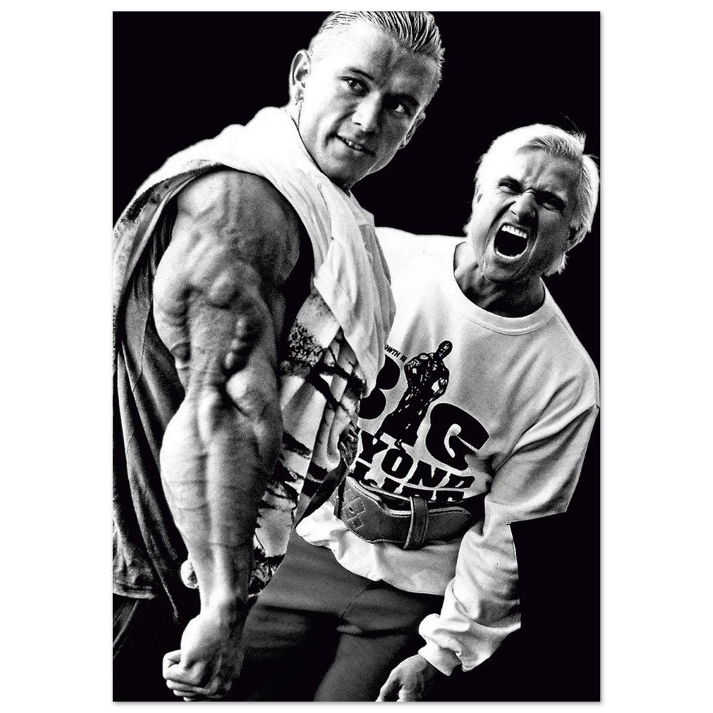 筋トレのお供に！】リープリースト ポスター/ミニポスター/VHS 3点