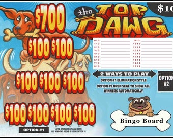 Top Dawg Climber Board / 1,100 PROFIT