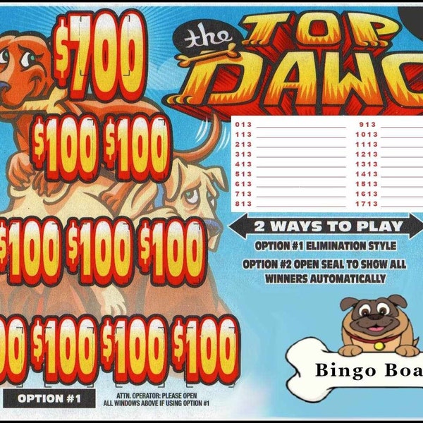 Top Dawg Climber Board / 1,100 PROFIT