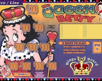 Queen Betty Climber Board PROFIT: 1,100