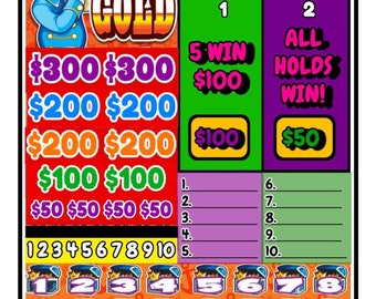Get the Gold Bingo Cashboard PROFIT: 1,000