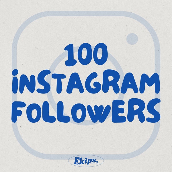 100 Instagram-volgers