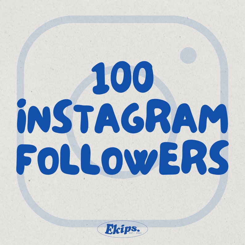 100 seguidores de Instagram imagen 1