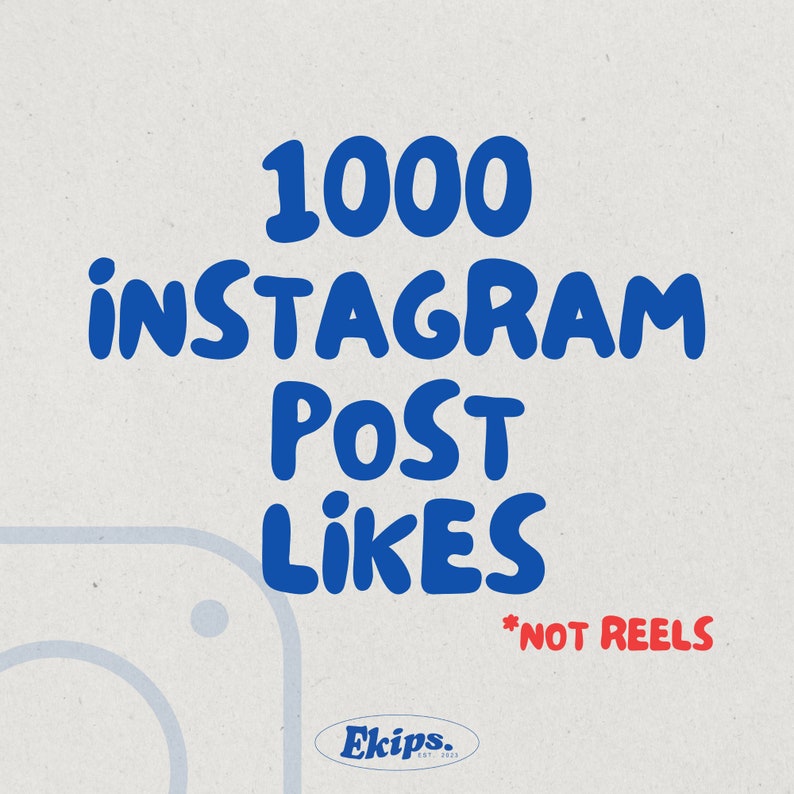 1000 Me gusta en publicaciones de Instagram imagen 1