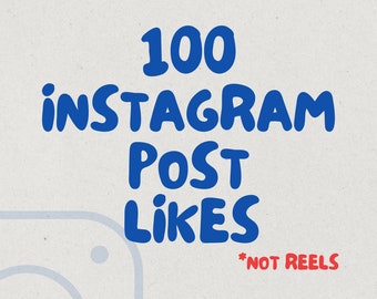 100 Instagram Likes