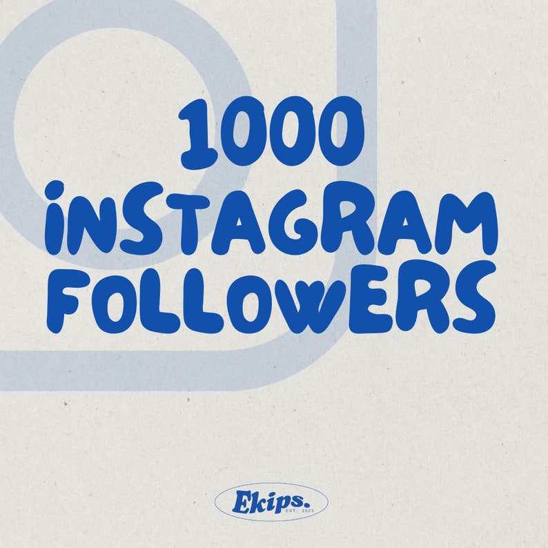 1000 Instagram Followers imagem 1