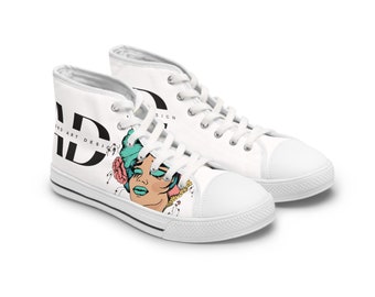 Sneakers with Tattoo Design Unique Style and Comfort