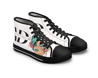 Sneakers with Tattoo Design Unique Style and Comfort