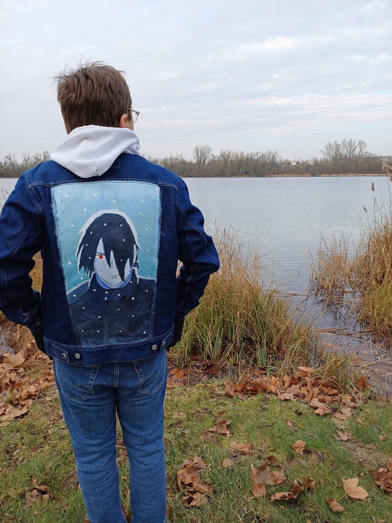 Sasuke Uchiha Denim Jacket