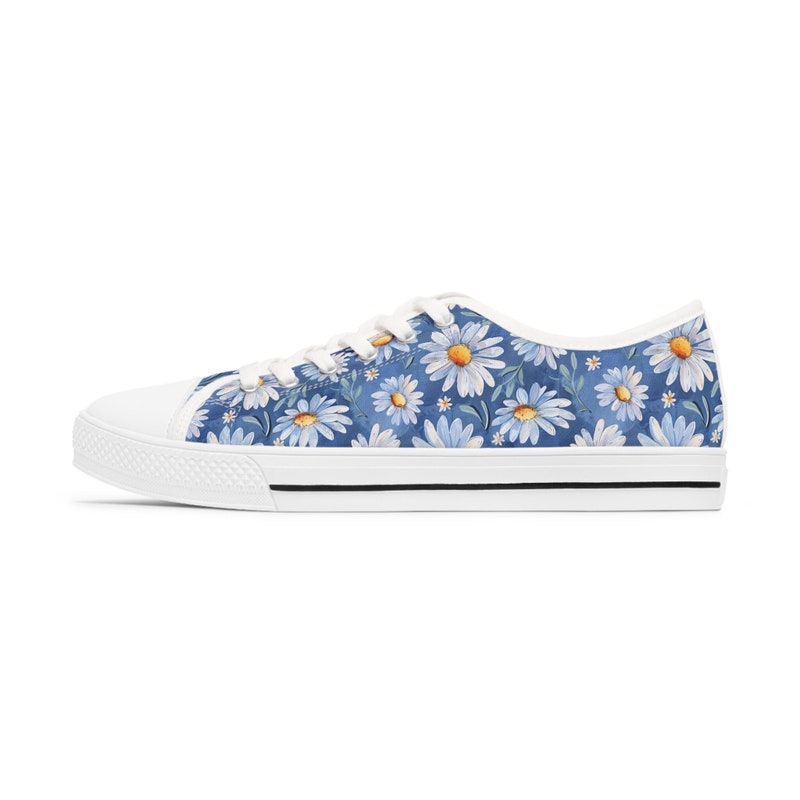 Blue Bandana Canvas Shoes