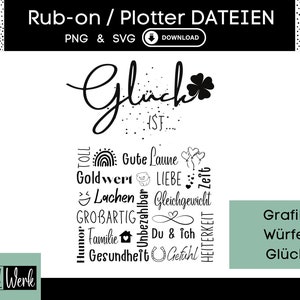 Decir felicidad gráfico SVG, archivo de trazador para silueta cricut, frotar al hacer descargar gráfico PNG