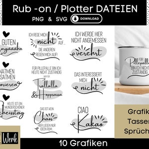 Tasses à café, citations pour collègues, fichier de traceur SVG PNG, fichier de transfert pour Cricut Silhouette, production de frottement Télécharger le graphique PNG