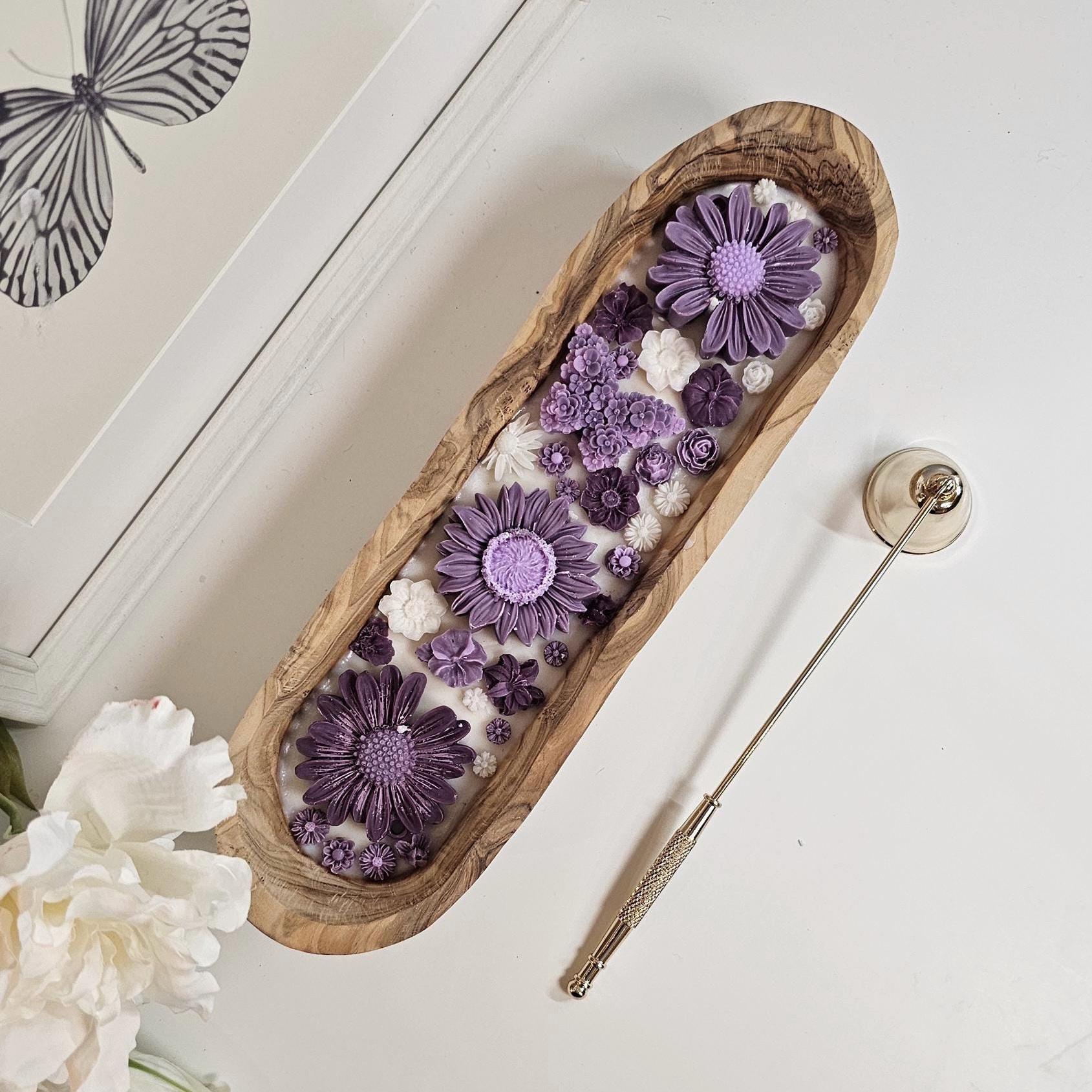 Nuogo Confezione Da 2 Grandi Ciotole In Legno Per Impasto - 76,2 Cm, Rustiche, Intagliate A Mano, Per Pane, Frutta, Decorazione, Artigianato, Stile Country - 4