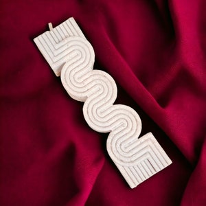 Dekorative Kerze, Wirbelkerze, Seilkerze, Runde Wirbelkerze, Regenbogenbogenkerze, Ästhetische Kerzen, Minimalistisches Wohndekor, Sojawachs