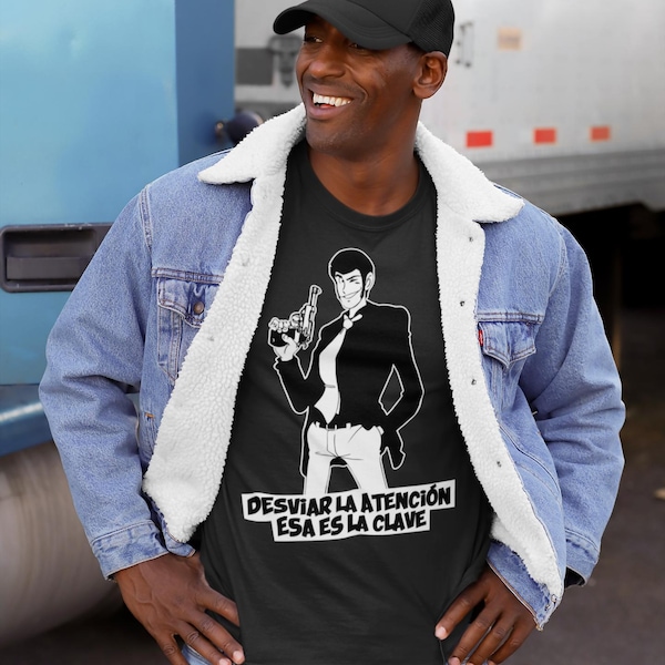 Camiseta Lupin III