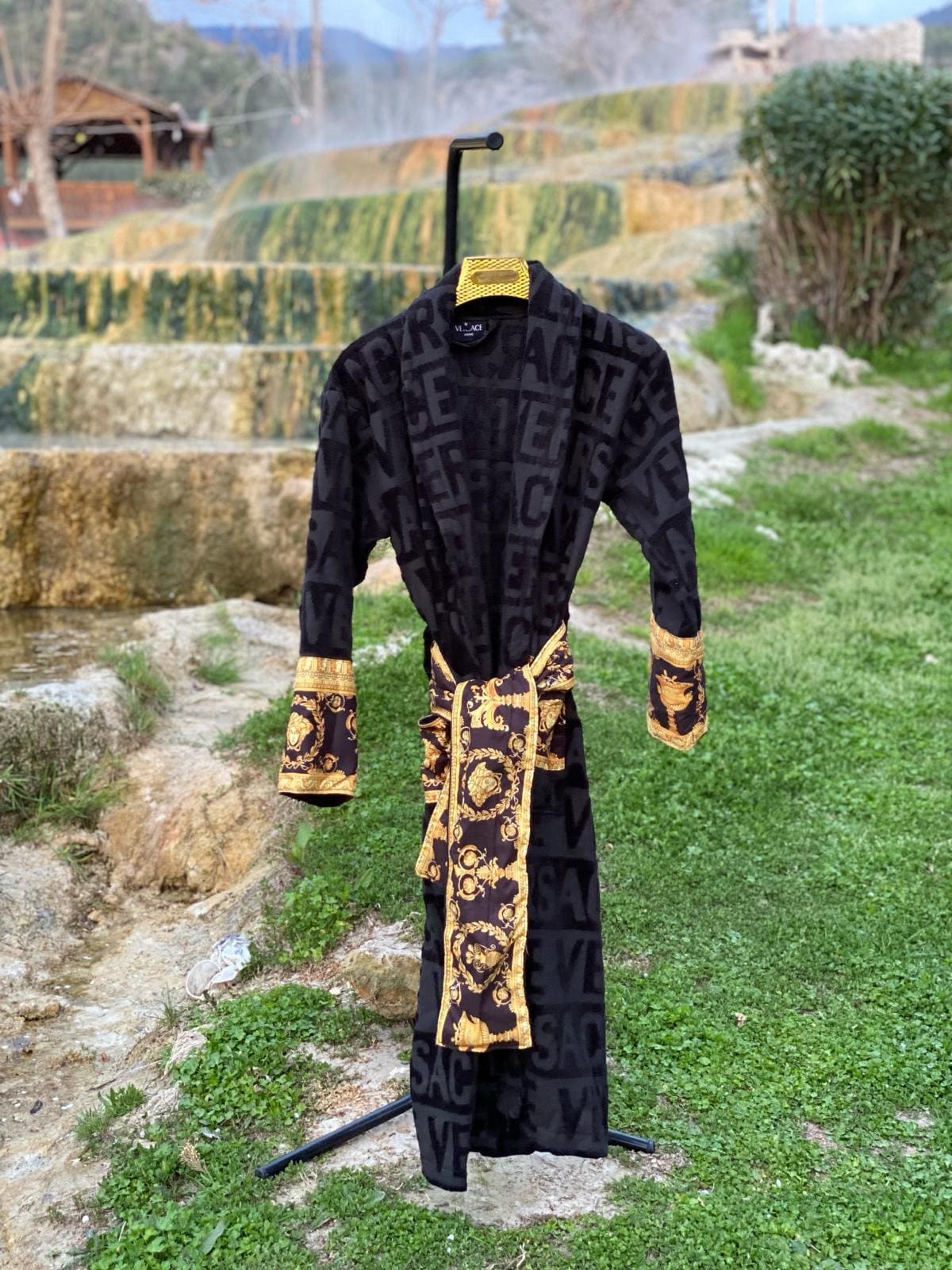 Versace Robes Etsy Canada