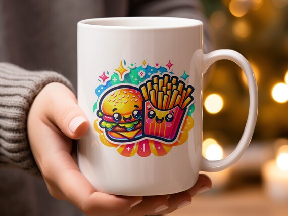 Tasse Arsenal 11 Oz - Céramique, Design Dessin Animé Style BD, Fan Art Highbury