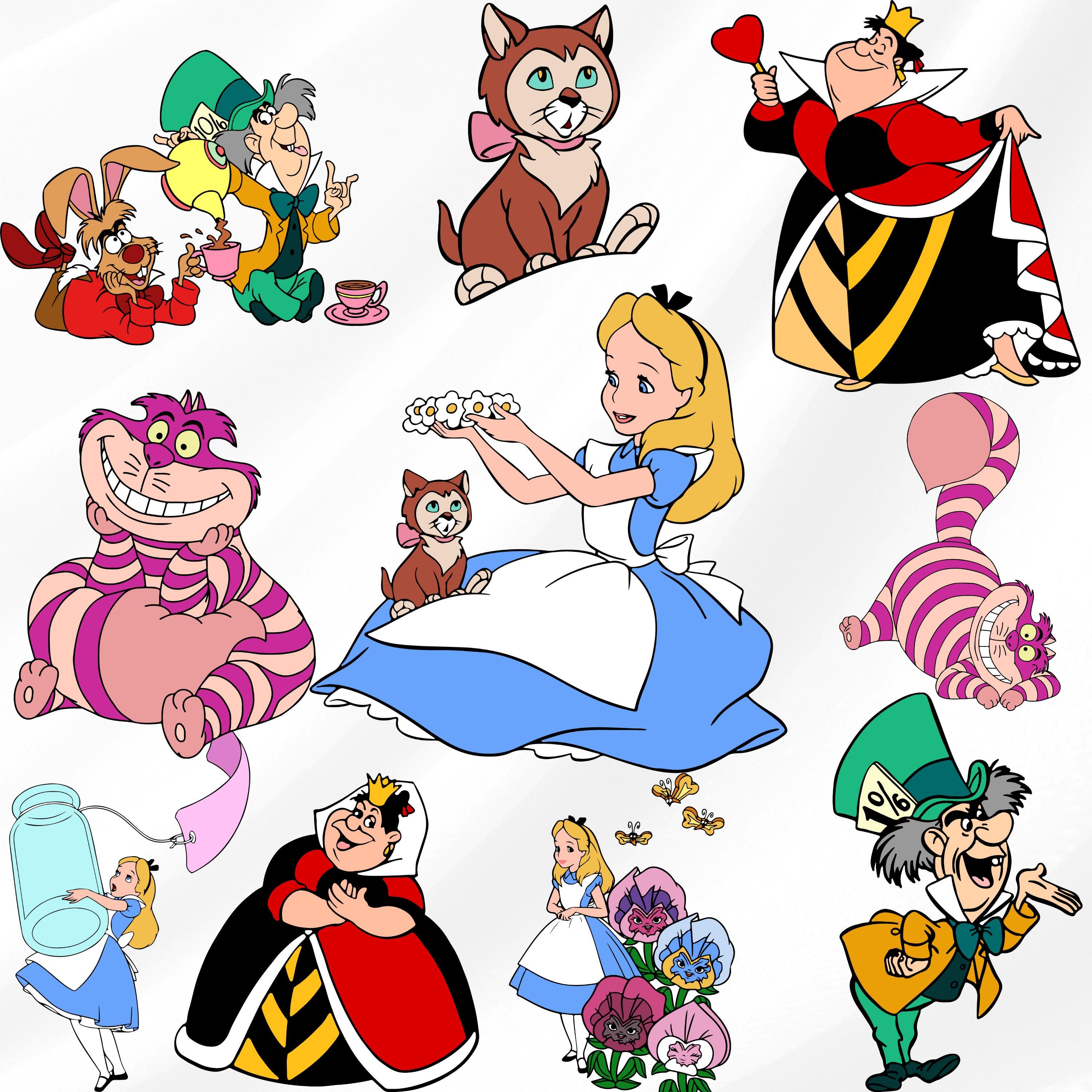 550+ Files Alice in Wonderland SVG Bundle, Alice SVG, Princess Svg ...