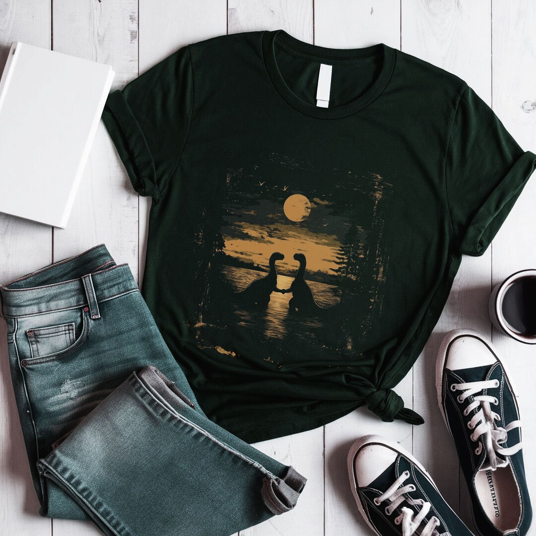 Dino Printed Tee & Short Set