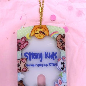 Stray Kids SKZOO Photocard Holder K-Pop