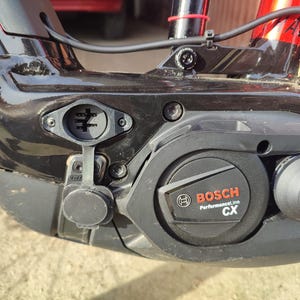 Improved Airtight Cap for Ghost Eriot 23 24 Ebike Charging Port