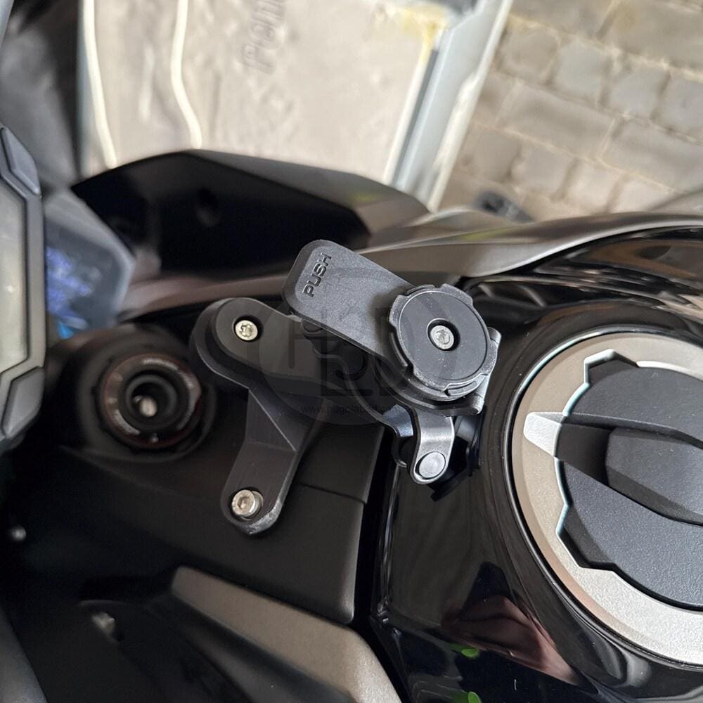 Hupenhalterung Für Kawasaki Z900 2021-2024 - Versteckte Montage Unter Windschild | Hupe Adapter